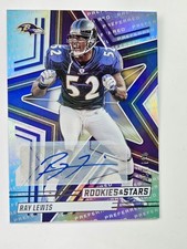 2025 Panini Rookies & Stars Preferred Signatures Auto Ray Lewis #54 Ravens /150