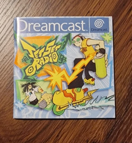 Jet Set Radio - Sega Dreamcast
