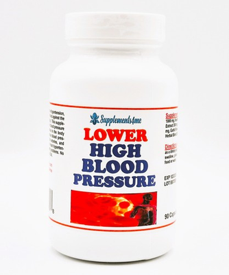 #ad ORGANIC HERBS FOR HIGH BLOOD PRESSURE FOR MEN amp; WOMEN MADE IN USA $39.99