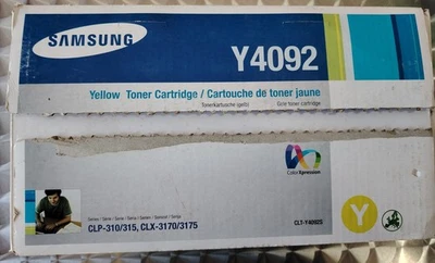 TONER ORIGINAL SAMSUNG- CLT-M4092S - CLP-310/315, CLX 3170/3175 - MAGENTA - Photo 1/2