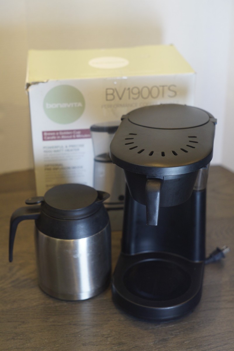Bonavita BV1900TS Coffee Maker Brewer One Touch 8 Cup Thermal Carafe w/ Box  | eBay