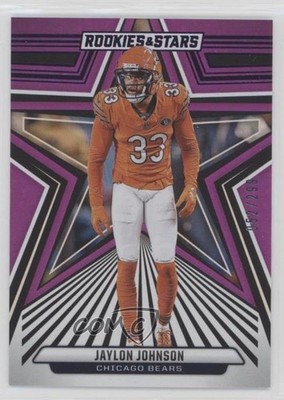 2024 Panini Rookies & Stars Purple 52/299 Jaylon Johnson #19 1k3z