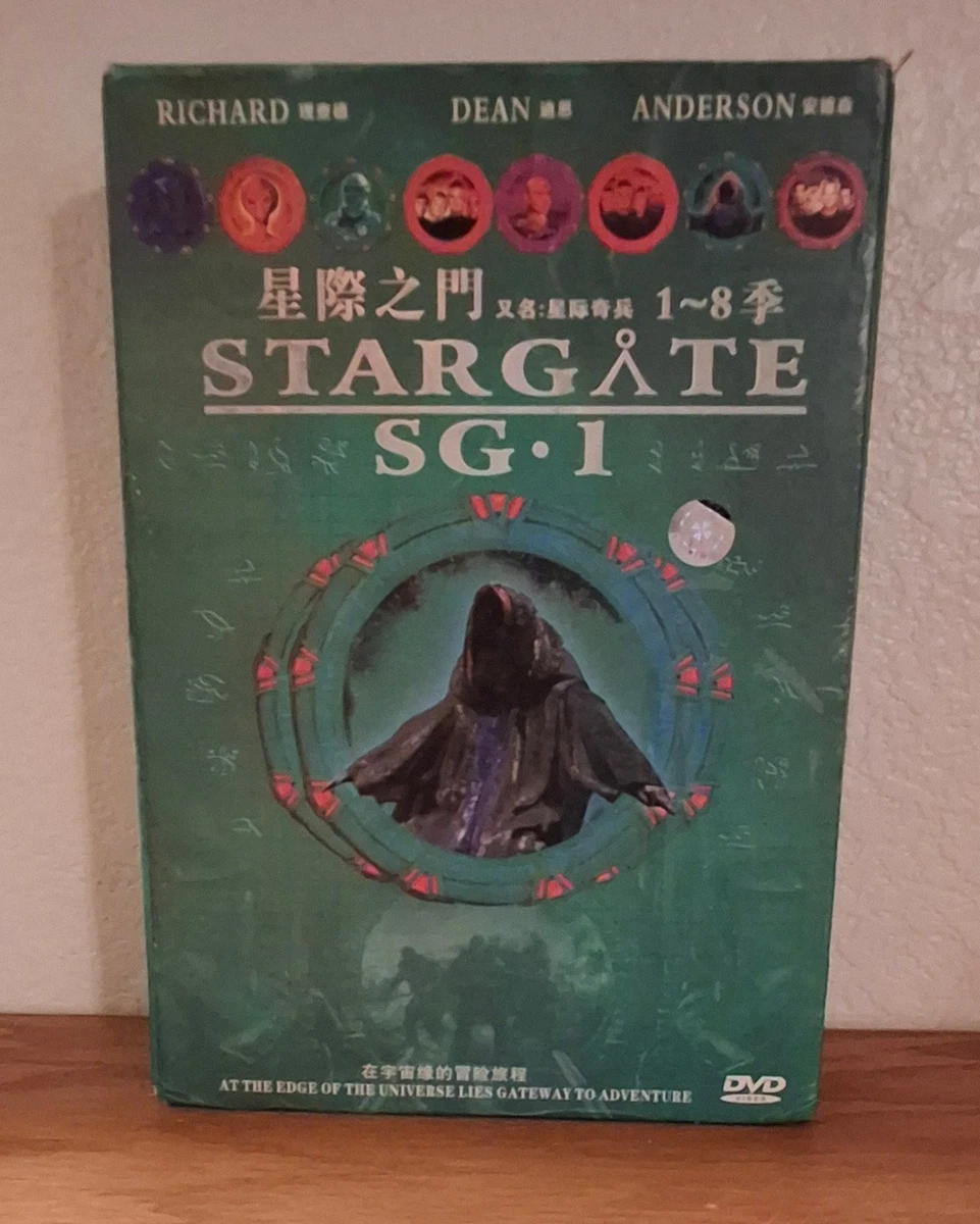Preços baixos em Stargate SG-1 Série Completa Box de DVDs e discos