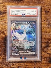 2024 POKEMON PAF SPECIAL ILLUSTRATION RARE GARDEVOIR EX 233/091 PSA 10