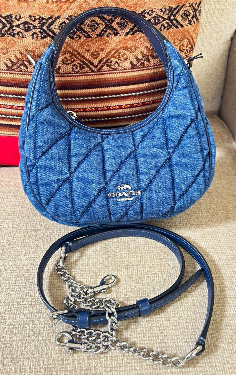Coach Denim Exterior Mini Bags & Handbags for Women for sale | eBay