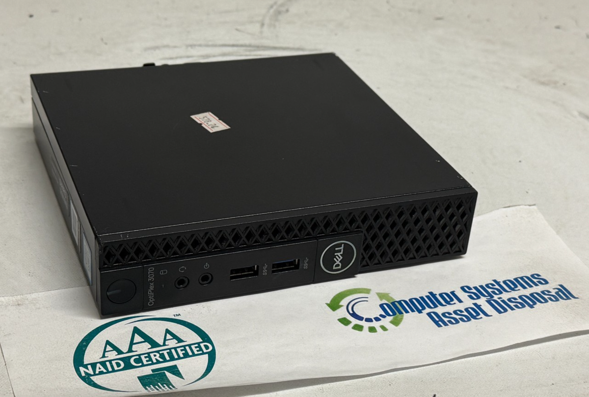 Dell OptiPlex 3070 USFF (i3-9100T - 8GB RAM - 256GB SSD