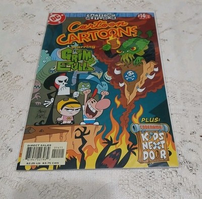 CARTOON CARTOONS 14 1st App BILLY MANDY GRIM Kids Next Door 2003 Network Comic