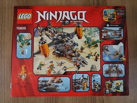 LEGO Ninjago Misfortune's Keep 70605 Airship Unopened