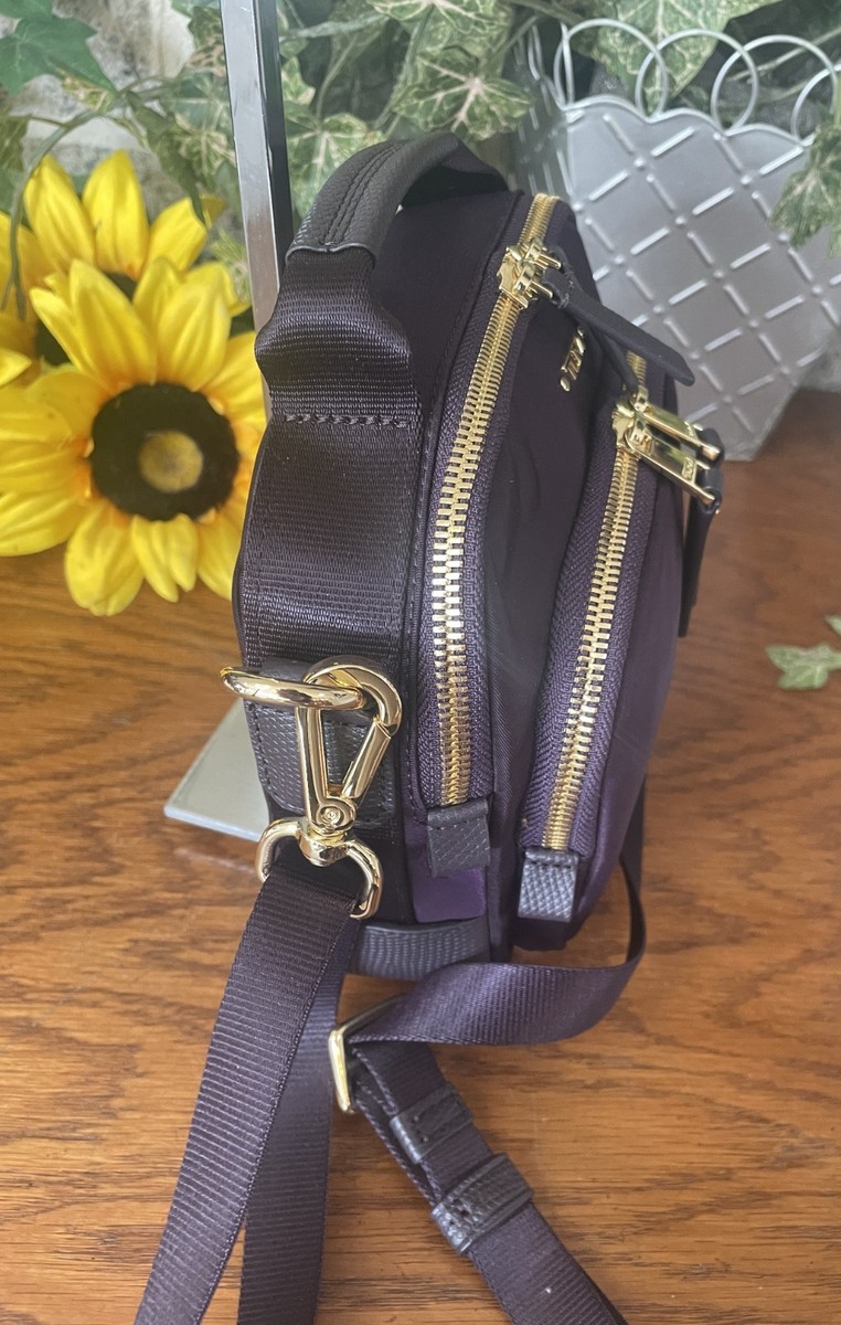 NWT TUMI VOYAGEUR TROY/TAMY CROSSBODY HANDBAG SHOULDER PURSE