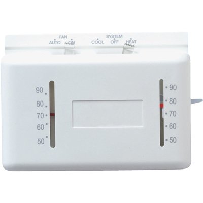 Heating And Cooling Thermostat