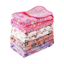 Soft  Cozy Reversible Blanket for Dogs - Perfect for Small, Medium  Large Dogs