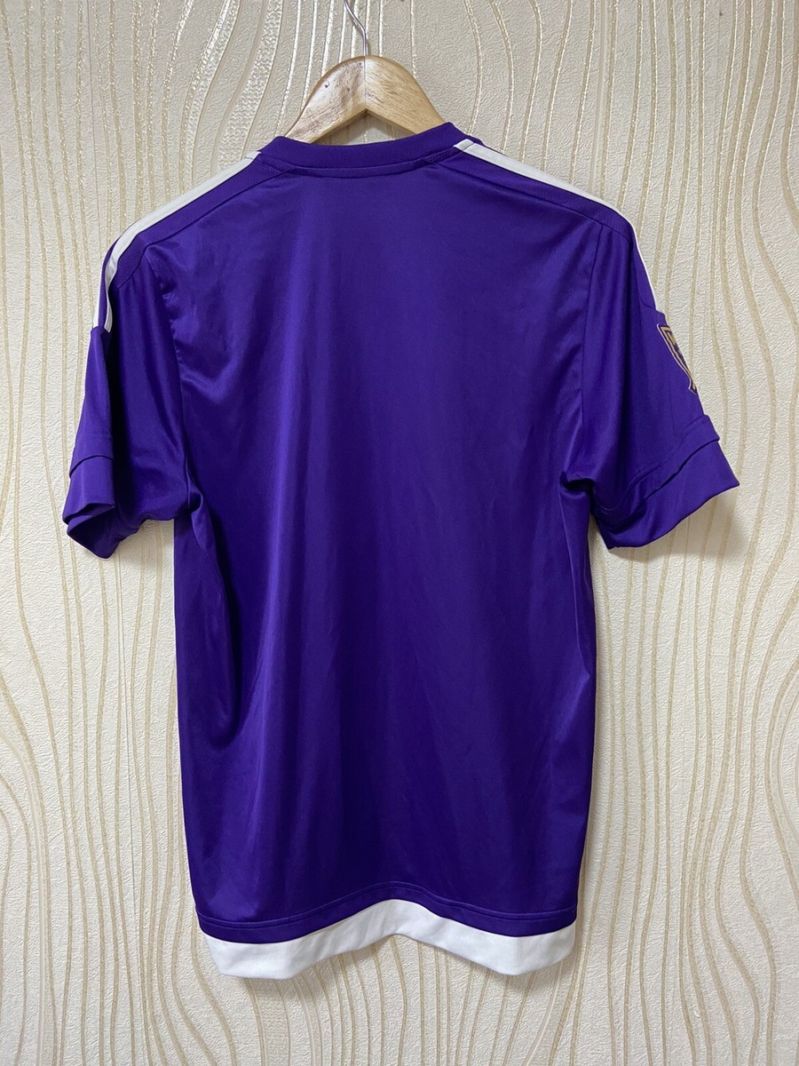 ORLANDO CITY 2015 2016 HOME FOOTBALL SHIRT SOCCER JERSEY ADIDAS