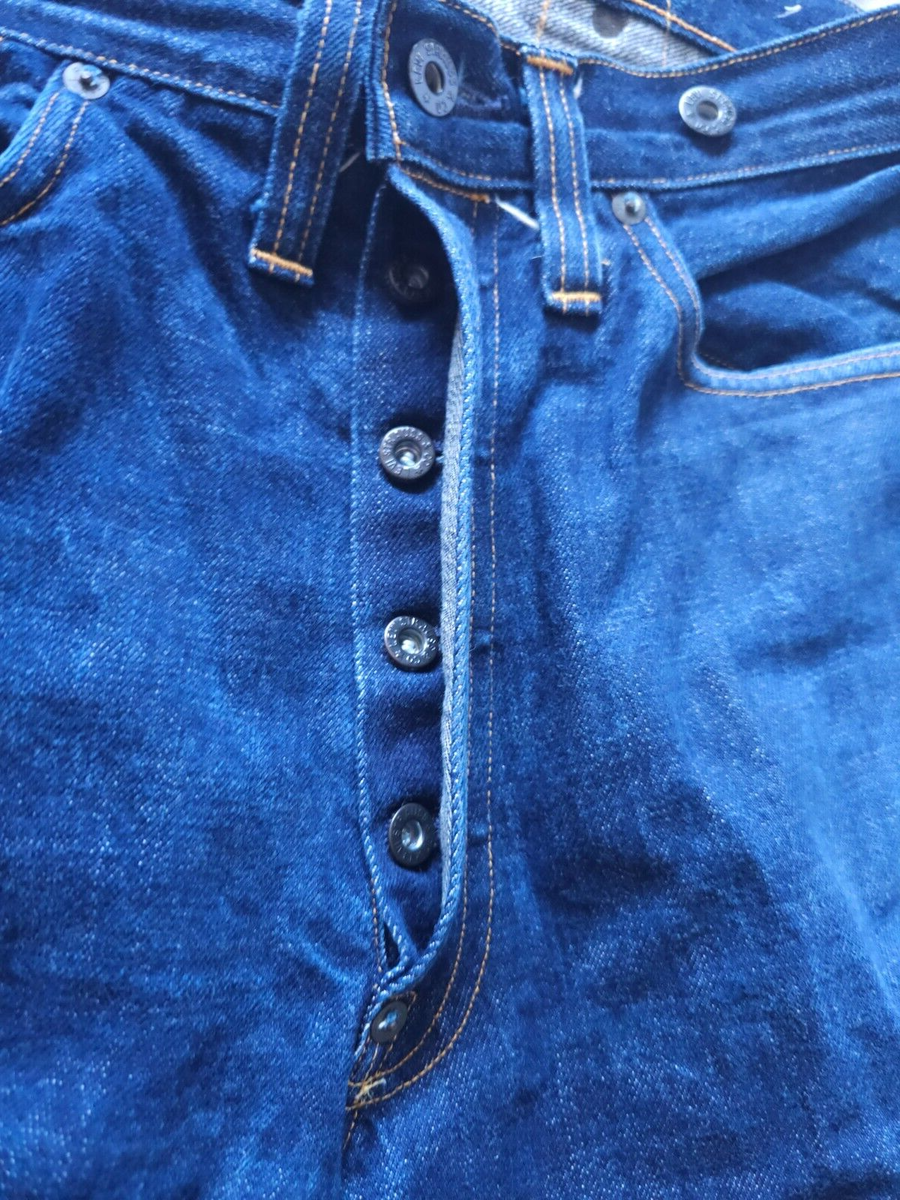 Levi's Vintage Clothing LVC 1920 LOT 201 Rare Selvedge Jeans Levi's Vintage Clothing LVC 1920 LOT 201 Rare Selvedge Jeans