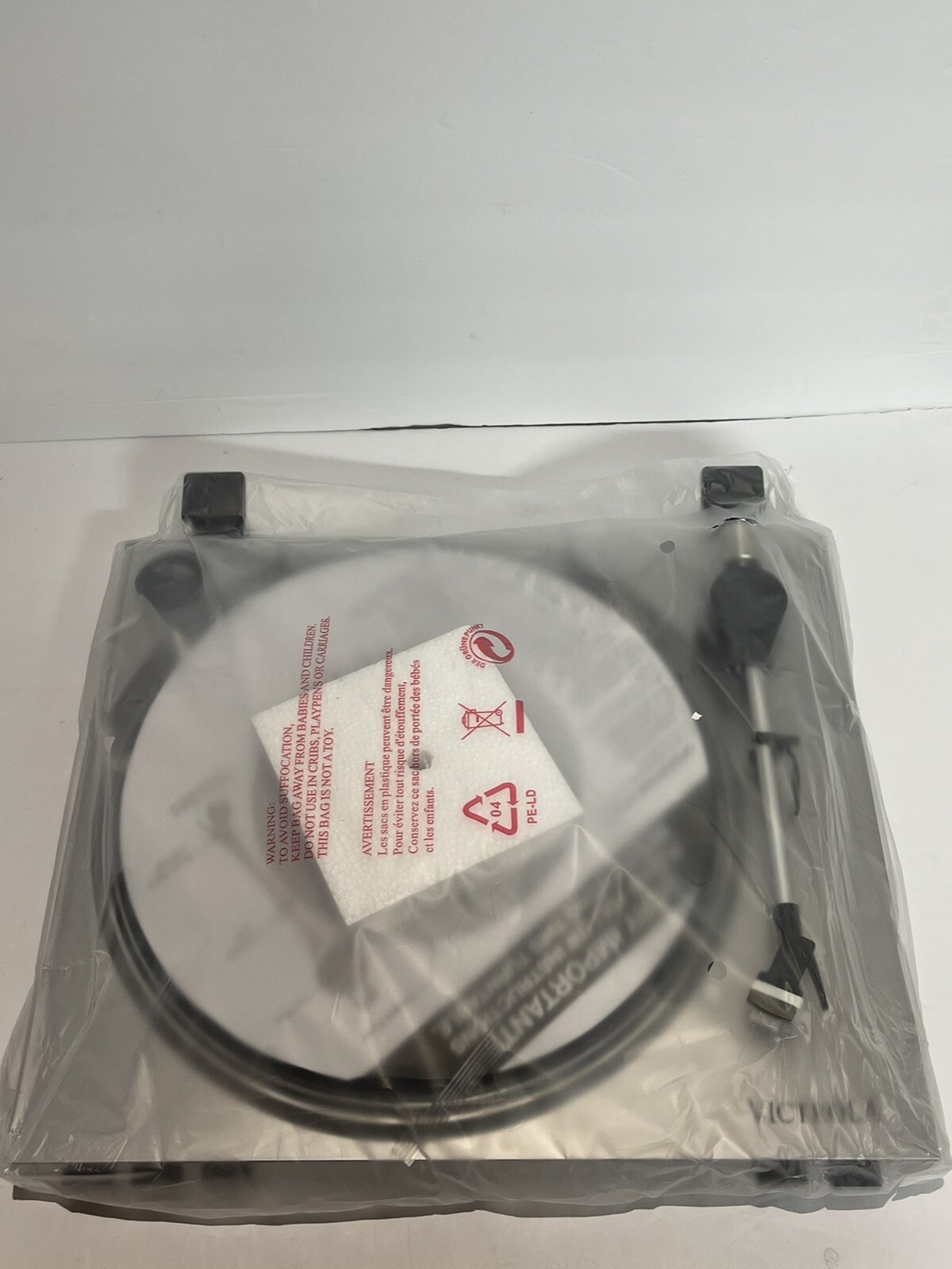 Victrola Pro USB Record Player with 2Speed Turntable and Dust Cover