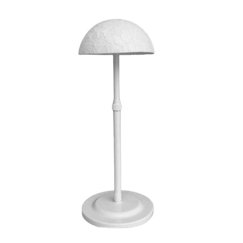 Wig Head Stand Portable Wig Holder Stand for Multiple Wigs and Hats Styling - Picture 4 of 8