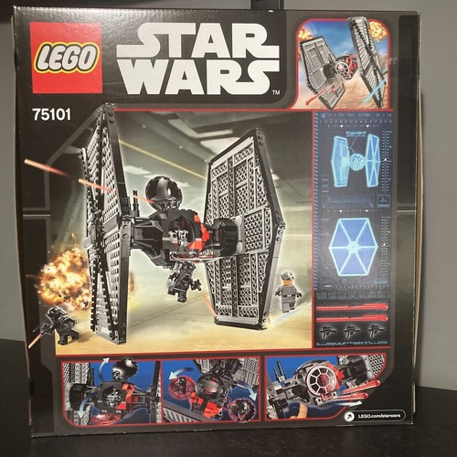 75101 First Order Special Forces TIE Fighter BNIB Sealed - Picture 2 of 2