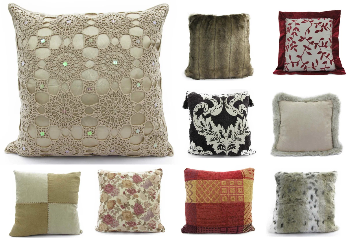 Large scatter cushions for clearance sofa