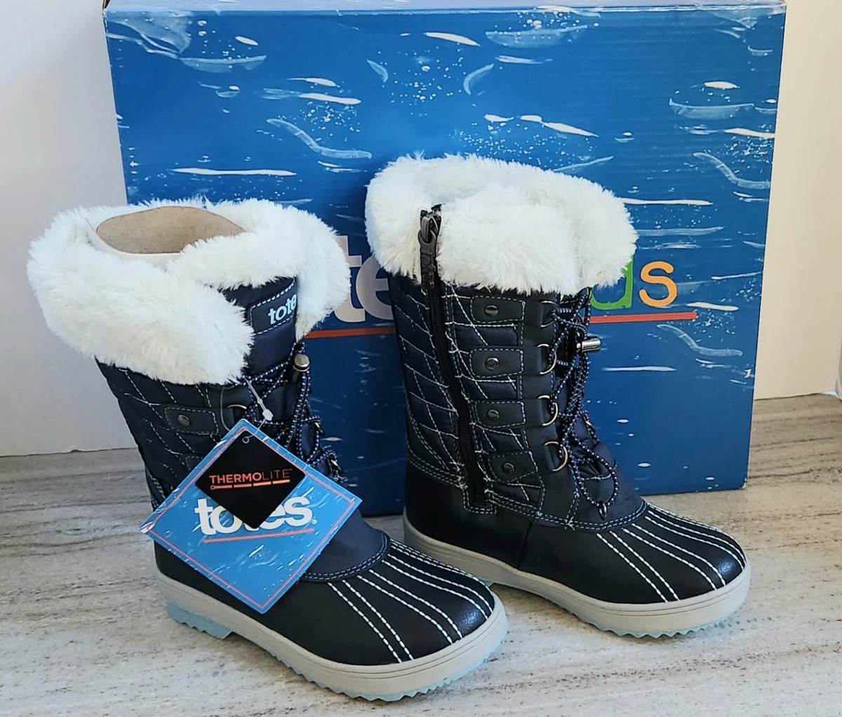 Thermolite kids boots cheap
