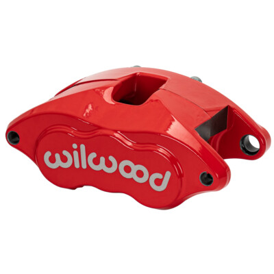Wilwood 120-10939 D52 Universal Schwimmhalterung Bremssattel 2 Kolben Rot