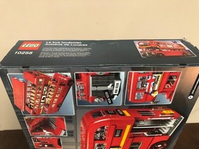 LEGO CREATOR EXPERT: London BUS 10258 with mini bus NIB Free Shipping