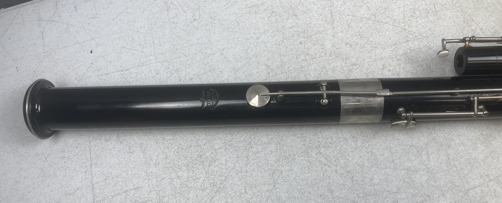 LINTON 5K BLACK PLASTIC BASSOON 34967 eBay