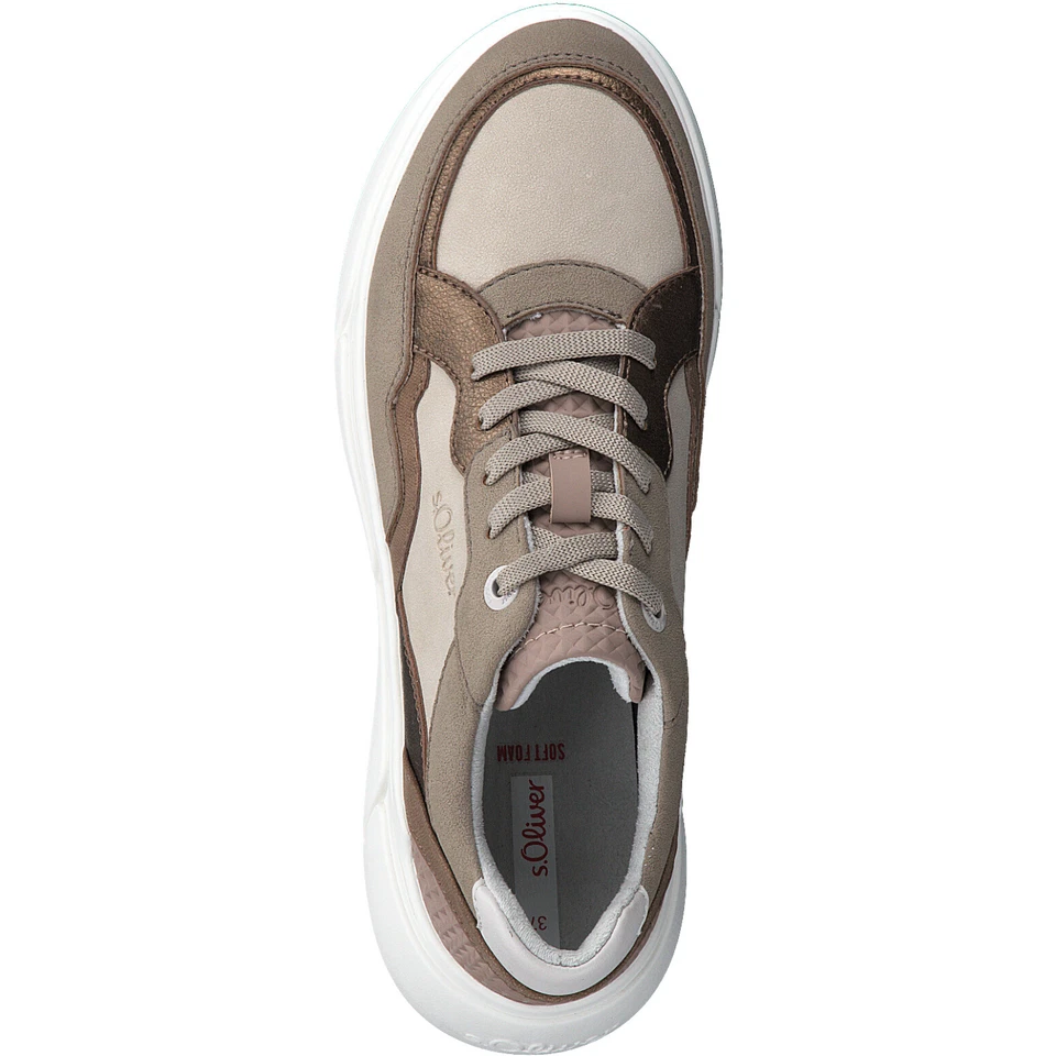 s.Oliver Sneakers Beige 23644 - Image 4 of 4