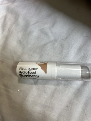 Neutrogena Hydro Boost Illuminator Makeup Stick, 30 Sandstone, 0.29 oz