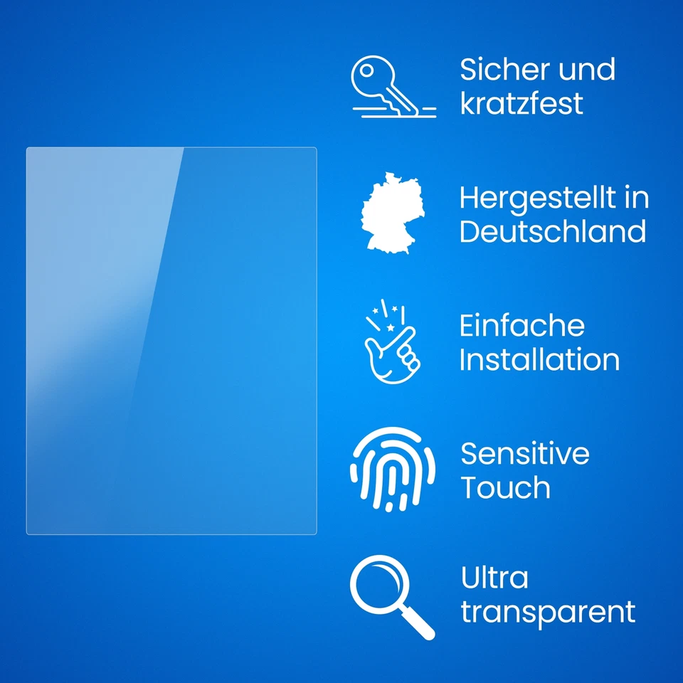 atFoliX 2x Displayschutzfolie für Barnes & Noble NOOK GlowLight Schutzfolie klar - Bild 3 von 4