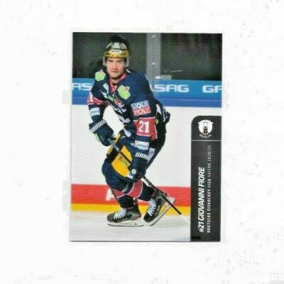 DEL Playercard 20/21 - Giovanni Fiore - Eisbären Berlin  #041 - Anaheim Ducks