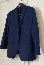 New Boys Hart Schaffner Marx 2btn Blue Blazer Size 18 XL