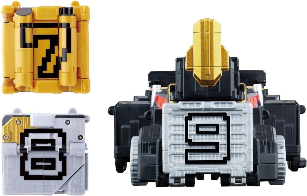 Power Ranger Doubutsu Sentai Zyuohger Zyuoh Cube 789 DX Power Ranger Doubutsu Sentai Zyuohger Zyuoh Cube 789 DX