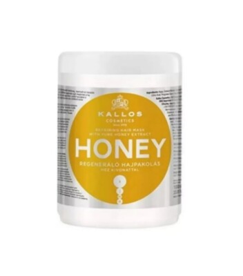 Kallos Cosmetics/Repairing Hair Mask ''Honey'' 1000ml/Haarpflege 