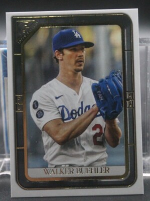 Walker Buehler (Dodgers/Vanderbilt) 2021 Topps Gallery #15