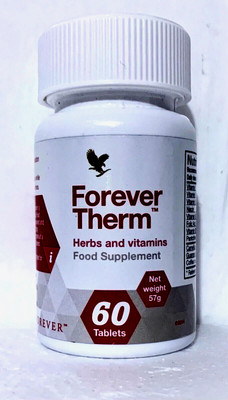 Neu FOREVER THERM 60Tab -- 2 Stück - Vitamine C D B2 B6 B12 Folsäure Immunität ORIGINAL