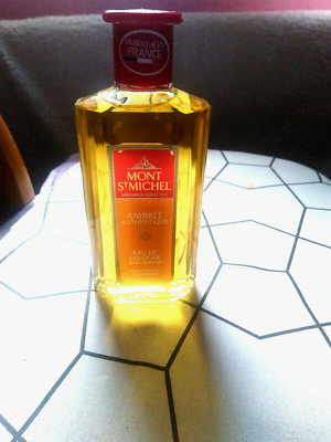 Parfum Mont St Michel Ambrée Authentique - Eau De Cologne 250 Ml - Neuf, Made In France