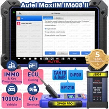 Autel MaxiIM IM608 PRO II IMMO Key Fob Programming All System Diagnosis Tool