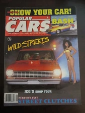 Popular Cars Magazine January 1988 Wild Streets JEG's Shop Tour (N) AG
