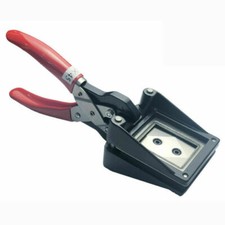 Handheld ID Photo Cutter Passport Photo Plier Business Card Cutting Tool 50x50MM