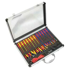 Electronic Specialties 149 Universal Test Connector Kit w/Storage Case 54 Piece
