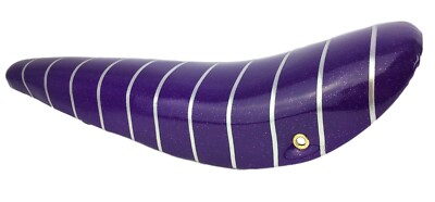 Lowrider Fahrrad Bananensattel '' Sparkling Violet''