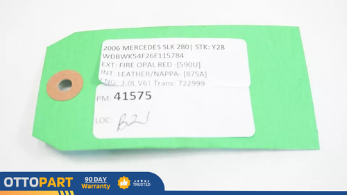 94-02 Mercedes R129 SL320 SL500 CL500 Anti Theft Key Alarm Control Module OEM - Picture 3 of 3