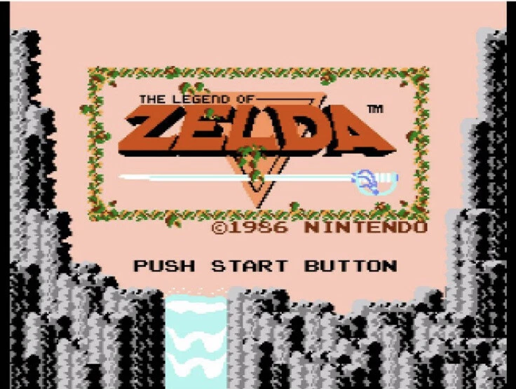 Game & Watch : The Legend of Zelda NES Nintendo RARE NEW in hand ready to ship - Image 4 of 4