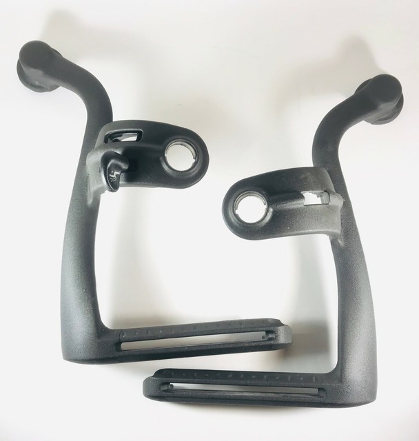 Herman miller Aeron chair Arm Yoke left and right Genuine Aeron Parts eBay