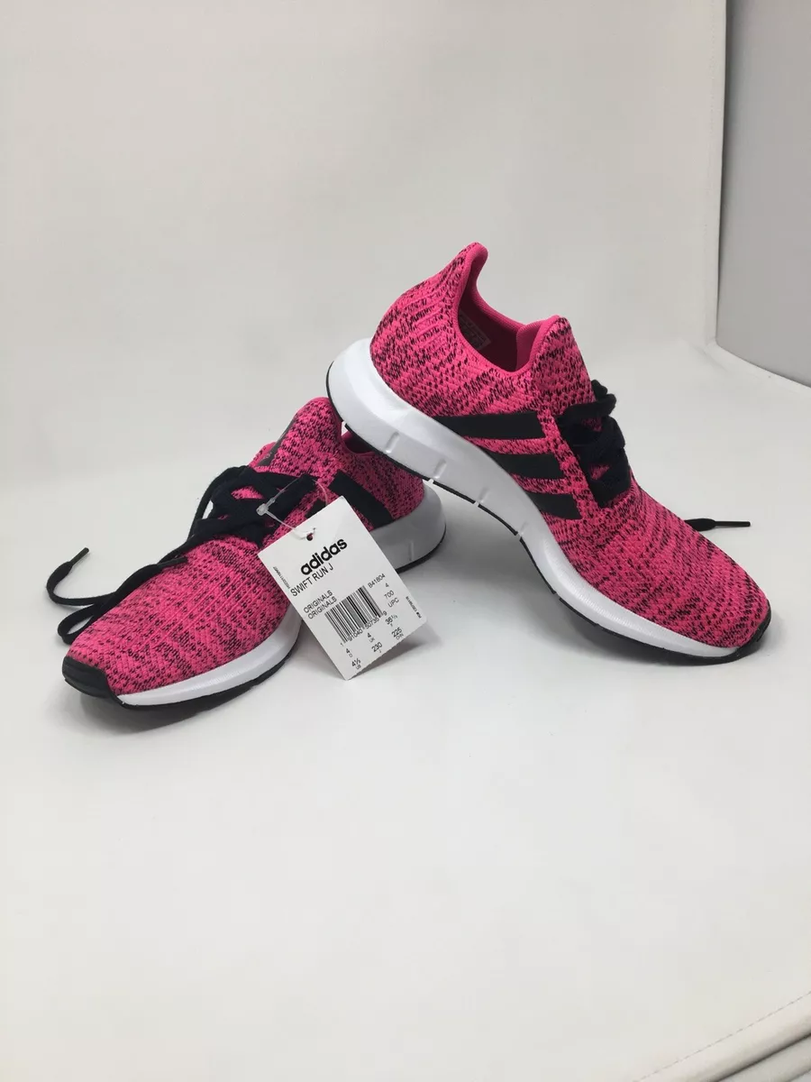 orkester uddannelse Paradoks Brand New Adidas Swift Run PK PrimeKnit B41804 Pink Black Size 4.5 | eBay