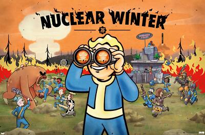 Fallout - Nuclear Winter - Poster