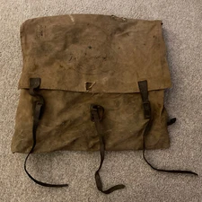 Early 1900’s Marshall-Wells Co. The Zenith Pack Sack #2 - Duluth, Minn - Rare!