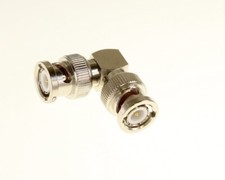 2pc lot of 112655 Amphenol BNC Plug to BNC Plug Coaxial RF Connector