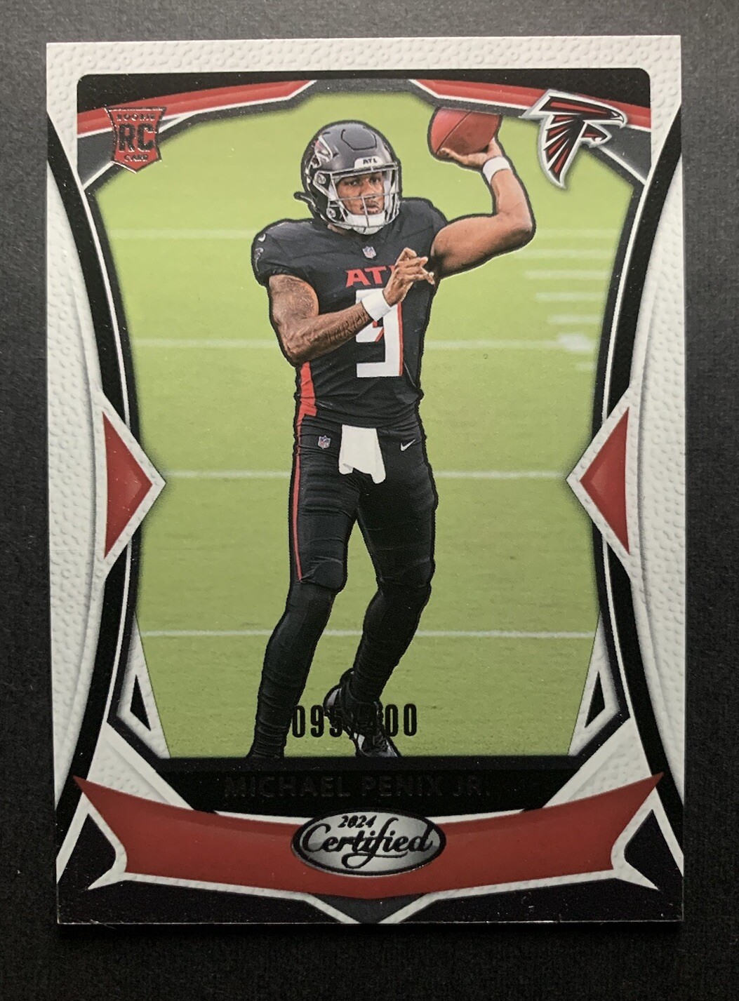 2024 Certified Rookies /400 Michael Penix Jr #106 Rookie RC