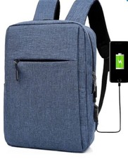 Smart 15.6 Inch Laptop Backpack With USB Charging Port