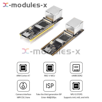 Luckfox Pico Plus RV1103 Linux Development Board Cortex-A7 Processor 64MB DDR2